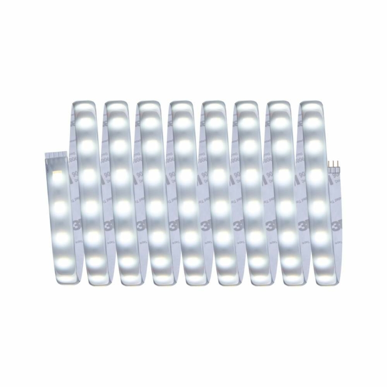 Paulmann MaxLED 500 LED Strip Smart Home Zigbee Tunable White beschichtet Basisset  3m  IP44 17W 1530lm 60LEDs/m Tunable White 36VA