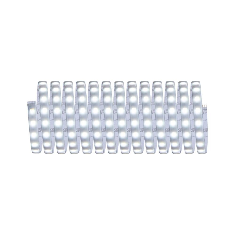 Paulmann MaxLED 500 LED Strip Smart Home Zigbee Tunable White beschichtet Basisset  5m  IP44 26W 2750lm 60LEDs/m Tunable White 50VA