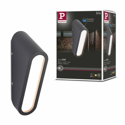 IP44 3000K 96x153mm Lampen1a Paulmann | Außenwandleuchte Bewegungsmelder 94453 LED Capea