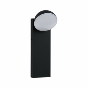 LED Außenwandleuchte Puka anthrazit aluminium IP44 460lm 3000K 230V seewasserresistent