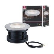 LED Bodeneinbauleuchte Vanea  seewasserresistent IP67 rund 160mm 3000K 15,5W 800lm 230V Alu Aluminium