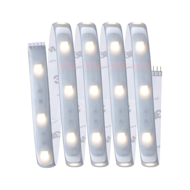 Paulmann MaxLED 250 LED Strip Smart Home Zigbee RGBW beschichtet Basisset  1,5m  IP44 9W 300lm 30LEDs/m RGBW+ 24VA