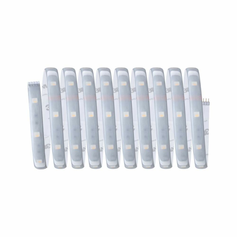 Paulmann MaxLED 250 LED Strip Smart Home Zigbee RGBW beschichtet Basisset  3m  IP44 15W 600lm 30LEDs/m RGBW+ 36VA