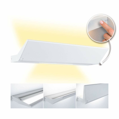 Paulmann LED Wandleuchte 3-Step-Dim Ranva   2700K 1.400lm / 210lm 230V 13 / 1x2W dimmbar Weiß matt