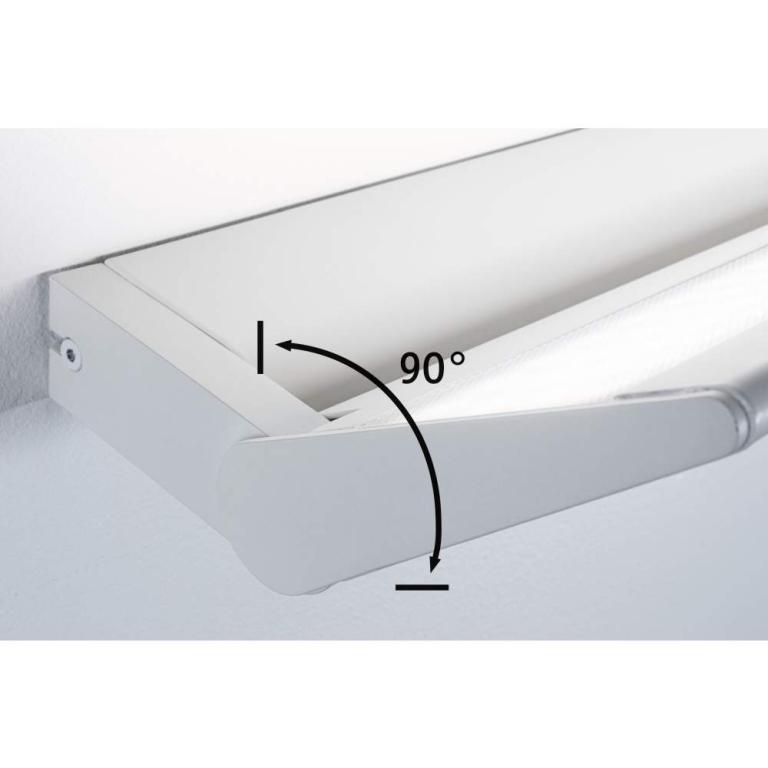 Paulmann LED Wandleuchte Smart Home Zigbee Ranva   Tunable White 1.400lm / 210lm 230V 13W dimmbar Weiß matt