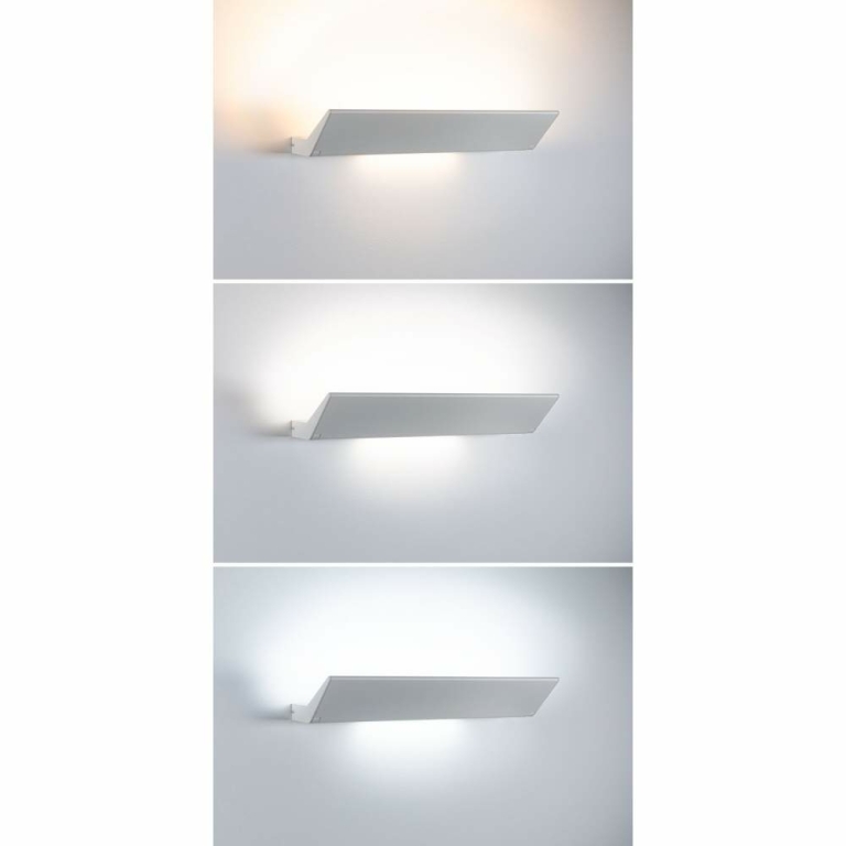 Paulmann LED Wandleuchte Smart Home Zigbee Ranva   Tunable White 1.400lm / 210lm 230V 13W dimmbar Weiß matt