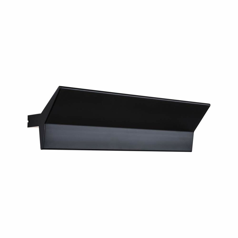 Paulmann LED Wandleuchte Smart Home Zigbee Stine   Tunable White 1.400lm / 410lm 230V 13W dimmbar Schwarz matt