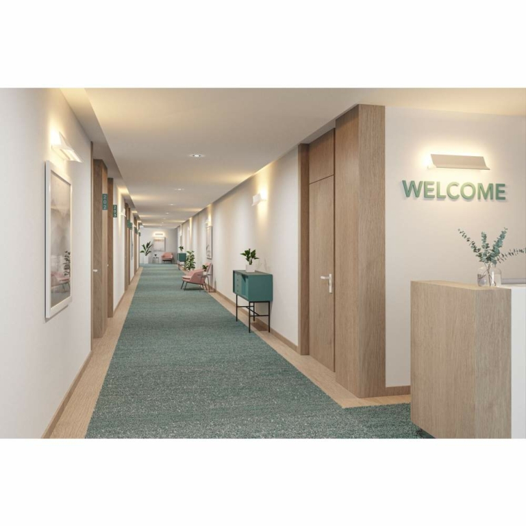 Paulmann LED Wandleuchte Smart Home Zigbee Stine   Tunable White 1.400lm / 410lm 230V 13W dimmbar Weiß matt