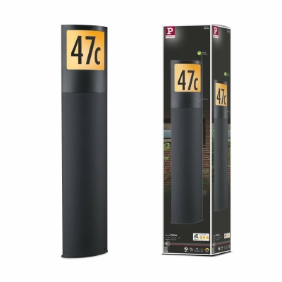 Anthrazit Outdoor | IP54 Paulmann Tube 94186 Lampen1a Wandleuchte