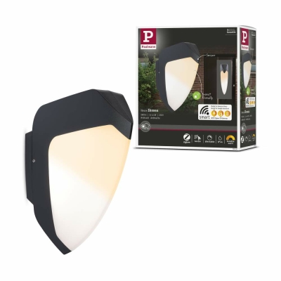 IP54 Wandleuchte Tube | Anthrazit Paulmann Lampen1a 94186 Outdoor