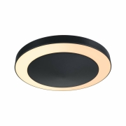 LED Deckenleuchte ZigBee Smart Home Circula rund anthrazit Bewegungsmelder & Dämmerungssensor IP44 880lm 3000K 230V Tunable Warm insektenfreundlich