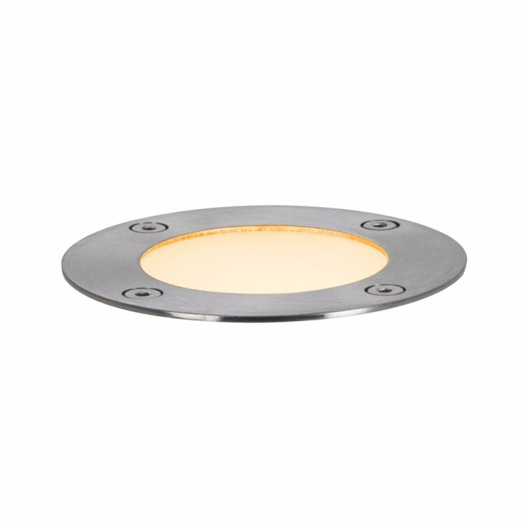 Paulmann Plug & Shine LED Bodeneinbauleuchte Floor Einzelleuchte  IP67 2200K 4,5W   Anthrazit