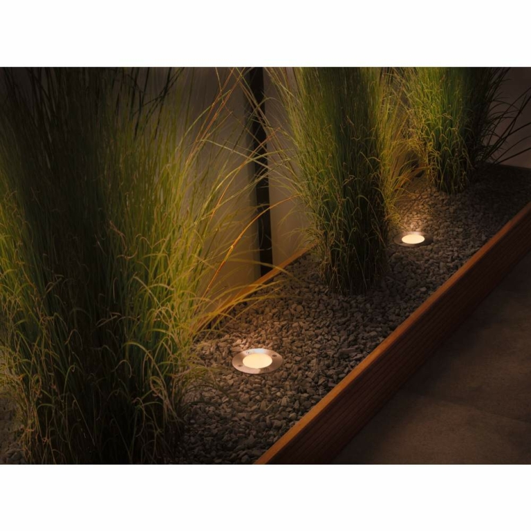 Paulmann Plug & Shine LED Bodeneinbauleuchte Floor Einzelleuchte  IP67 2200K 4,5W   Anthrazit