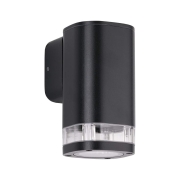 Außenwandleuchte Colum anthrazit IP44 GU10 max. 20W seewasserresistent