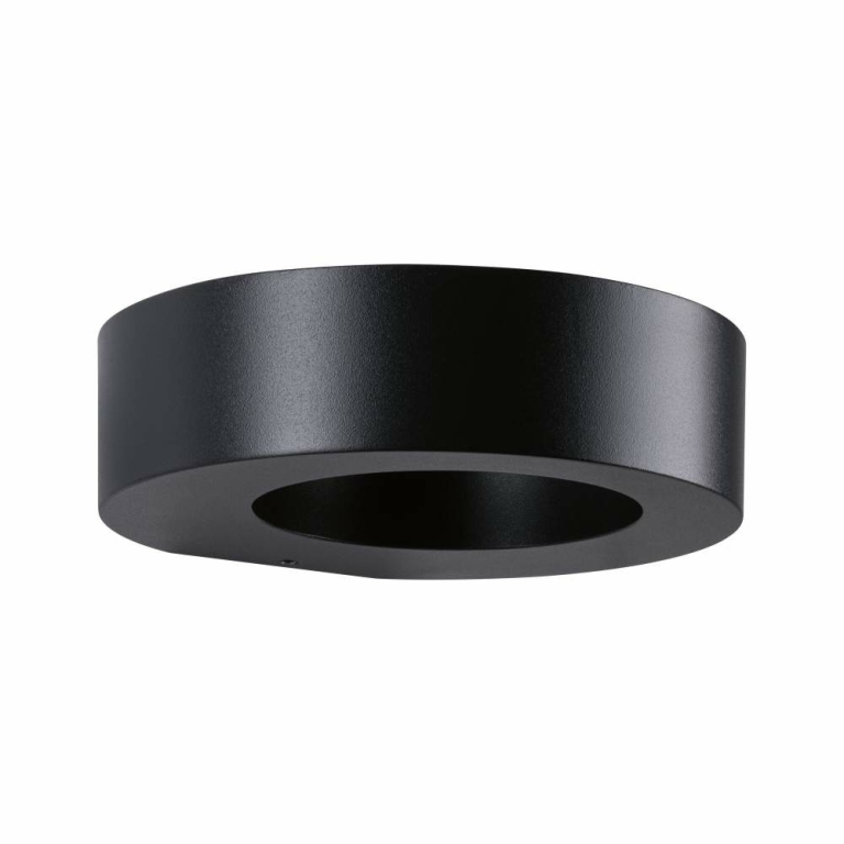 Paulmann LED Außenwandleuchte Renga anthrazit IP44 270lm 3000K seewasserresistent (LED fest verbaut)