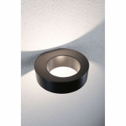 LED Außenwandleuchte Renga anthrazit IP44 270lm 3000K seewasserresistent (LED fest verbaut)