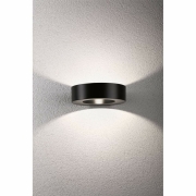 LED Außenwandleuchte Renga anthrazit IP44 270lm 3000K seewasserresistent (LED fest verbaut)