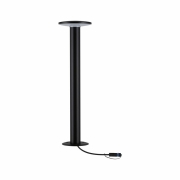 Plug & Shine LED Pollerleuchte Plate Einzelleuchte  IP44 2200K 7W   Anthrazit