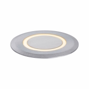 LED Bodeneinbauleuchte Insektenfreundlich insektenfreundlich IP67 rund 50mm 2200K 2,2W 15lm 230V Alu Kunststoff#Metall