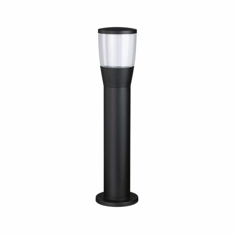 Paulmann LED Pollerleuchte Bako  seewasserresistent IP44  500mm  max. 20W  230V  Anthrazit E14 Alu