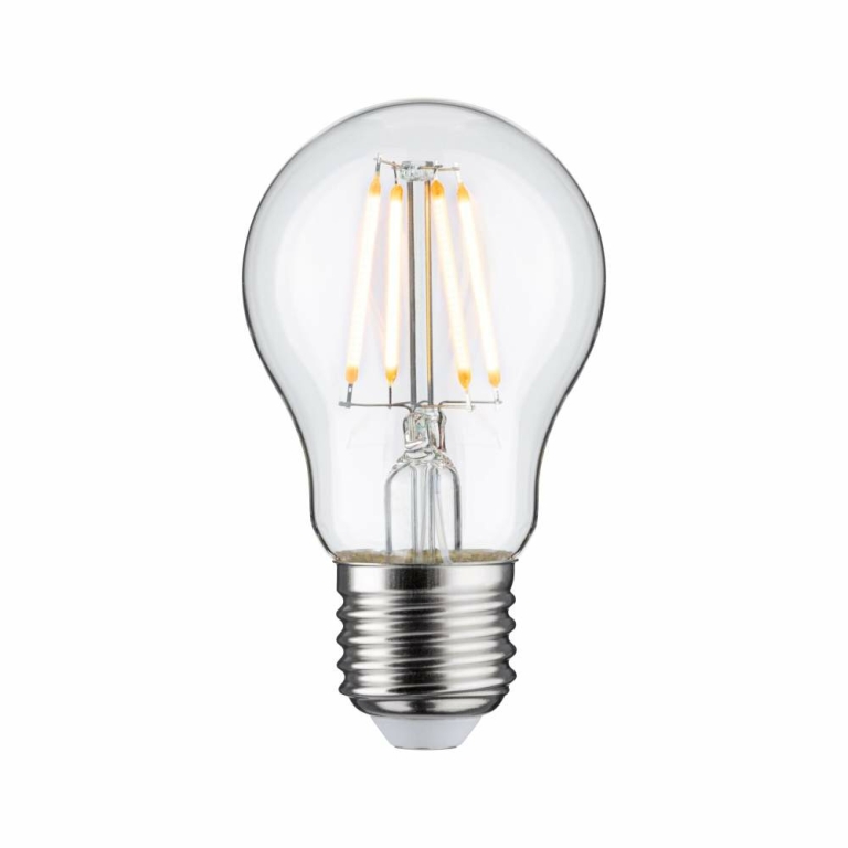 Paulmann Filament 230V LED Birne E27 insektenfreundlich 420lm 4,3W 2200K  Klar