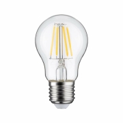 Filament 230V LED Birne E27 insektenfreundlich 420lm 4,3W 2200K  Klar