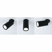 LED Einbauleuchte 3-Step-Dim Turnal  rund 60mm 90° Coin 6W 470lm 230V dimmbar 2700K Schwarz matt
