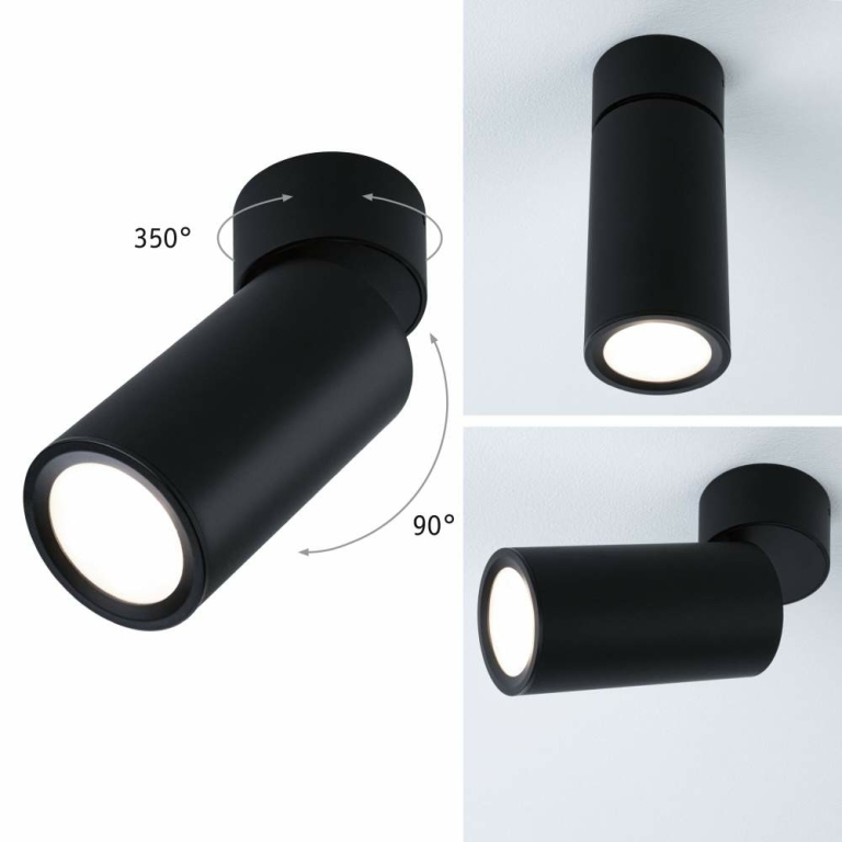 Paulmann 92459 LED Einbauleuchte Nova Plus Coin Einzelleuchte schwenkbar  IP65 rund | Lampen1a