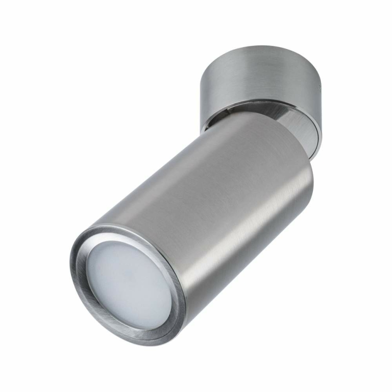 Paulmann LED Deckenleuchte 3-Step-Dim Turnal  Coin 2700K 470lm 230V 6W dimmbar Eisen gebürstet