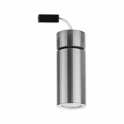 LED Deckenleuchte 3-Step-Dim Turnal  Coin 2700K 470lm 230V 6W dimmbar Eisen gebürstet
