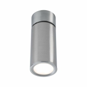 LED Deckenleuchte 3-Step-Dim Turnal  Coin 2700K 470lm 230V 6W dimmbar Eisen gebürstet