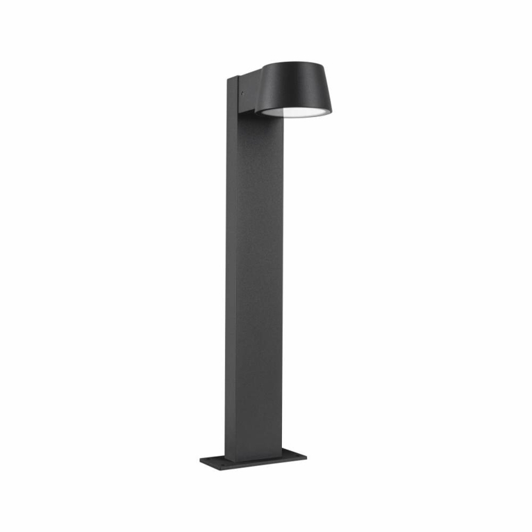 Paulmann LED Pollerleuchte Capea Insektenfreundlich IP44  500mm 2200K 6W 450lm 230V 98° Schwarz  Aluminium