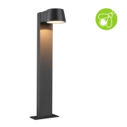 LED Pollerleuchte Capea Insektenfreundlich IP44  500mm 2200K 6W 450lm 230V 98° Schwarz  Aluminium