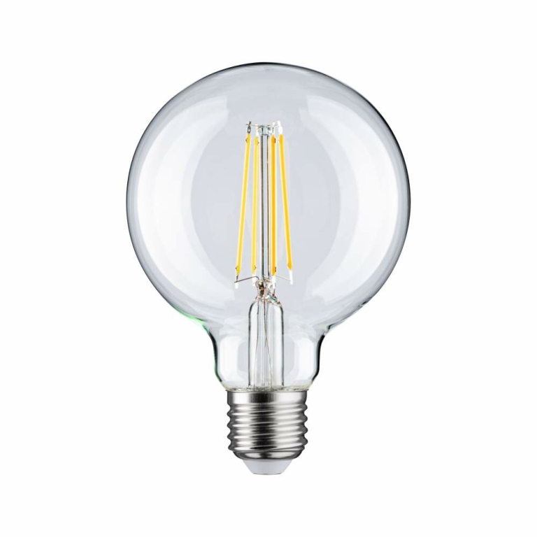 Paulmann Filament 230V LED Globe G95 E27  806lm 7,5W 2700K dimmbar Klar