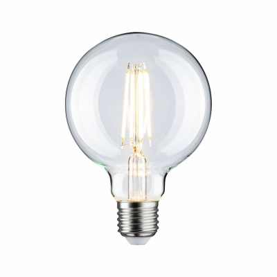 Paulmann Filament 230V LED Globe G95 E27  806lm 7,5W 2700K dimmbar Klar