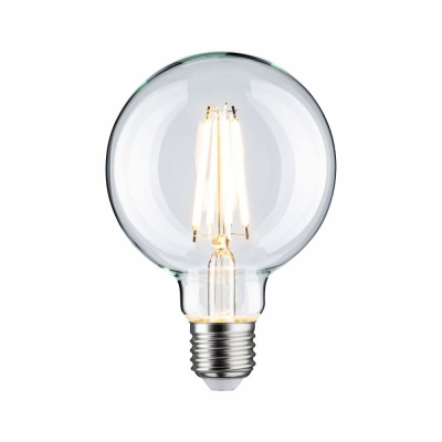 Paulmann Filament 230V LED Globe G95 E27  1055lm 9W 2700K dimmbar Klar