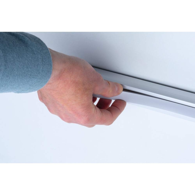 Paulmann Paulmann ProRail3 Zubehör Schienenabdeckung Grau 3er-Set Länge 67cm für ProRail Stromschiene