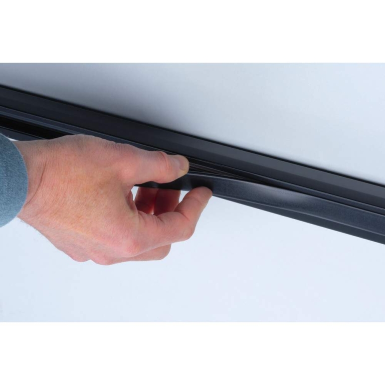 Paulmann ProRail3 Zubehör Schienenabdeckung Schwarz 3er-Set Länge 67cm für ProRail Stromschiene