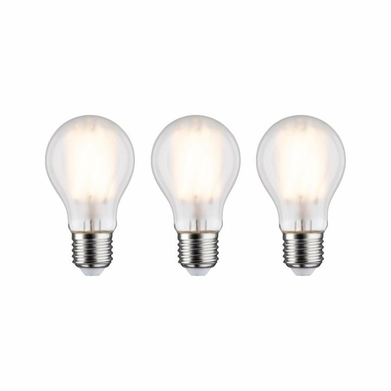 Paulmann Filament 230V LED Birne E27  3x1055lm 3x9W 2700K  Matt