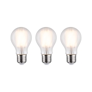 Filament 230V LED Birne E27  3x1055lm 3x9W 2700K  Matt
