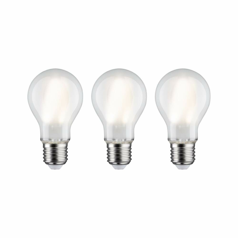 Paulmann Filament 230V LED Birne E27  3x1055lm 3x9W 4000K  Matt