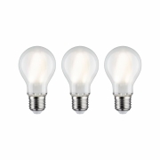Filament 230V LED Birne E27  3x1055lm 3x9W 4000K  Matt