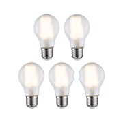 Filament 230V LED Birne E27  5x806lm 5x7W 2700K  Matt