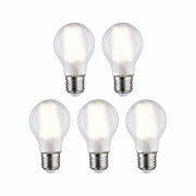 Filament 230V LED Birne E27  5x806lm 5x7W 4000K  Matt