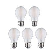 Filament 230V LED Birne E27  5x806lm 5x7W 4000K  Matt