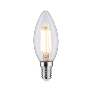 Filament 230V LED Kerze E14  806lm 5,9W 2700K dimmbar Klar