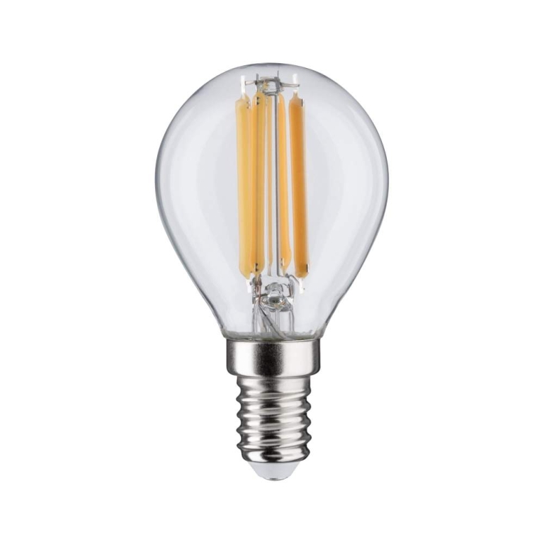 Paulmann Filament 230V LED Tropfen E14  806lm 5,9W 2700K dimmbar Klar