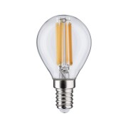 Filament 230V LED Tropfen E14  806lm 5,9W 2700K dimmbar Klar
