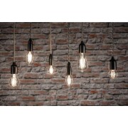 Filament 230V LED Tropfen E14  806lm 5,9W 2700K dimmbar Klar