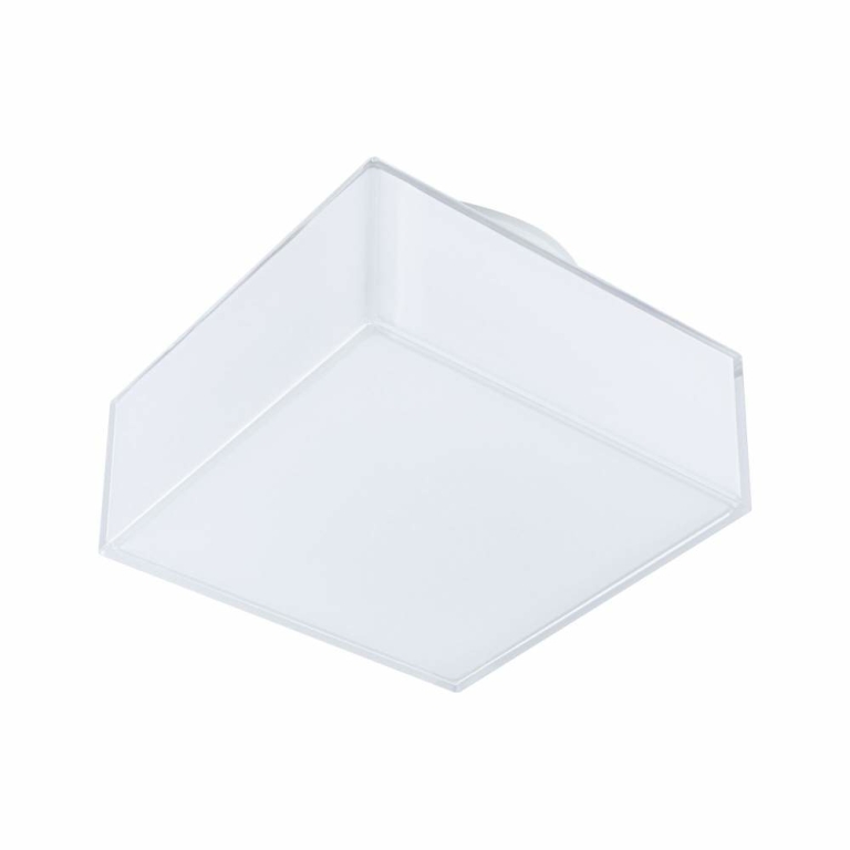 Paulmann LED Deckenleuchte Maro eckig IP44  3000K 430lm 230V 6,8W  Weiß
